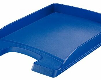 Leitz Plus Slim Letter Trays Blue 52370035 Pack 10 Fusion Office