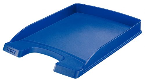 Leitz Plus Slim Letter Trays Blue 52370035 Pack 10 Fusion Office