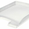 Leitz Plus Slim Letter Trays Clear 52370003 Pack 10 Fusion Office
