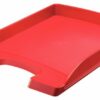 Leitz Plus Slim Letter Trays Red 52370025 Pack 10 Fusion Office