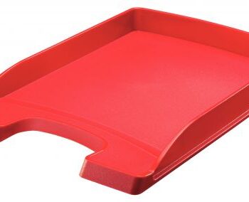 Leitz Plus Slim Letter Trays Red 52370025 Pack 10 Fusion Office