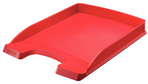 Leitz Plus Slim Letter Trays Red 52370025 Pack 10 Fusion Office