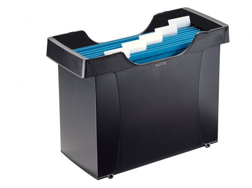 Leitz Plus Suspension Filing Unit Black 19930095 Fusion Office