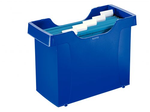 Leitz Plus Suspension Filing Unit Blue 19930035 Fusion Office