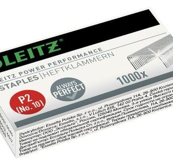Leitz Power Performance P2 No10 10 4 Staples Box 1000 55770000 Pack 20 Fusion Office