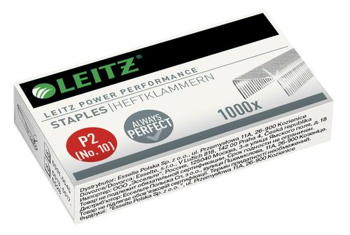 Leitz Power Performance P2 No10 10 4 Staples Box 1000 55770000 Pack 20 Fusion Office
