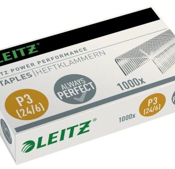 Leitz Power Performance P3 Staples 24 6 Box 1000 55700000 Fusion Office