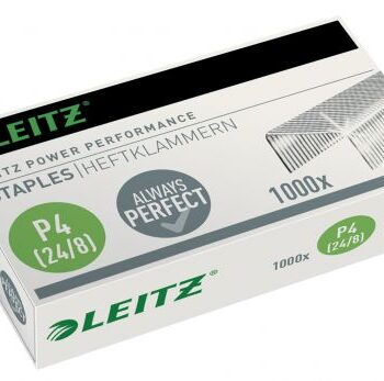 Leitz Power Performance P4 Staples 24 8 Box 1000 55710000 Fusion Office
