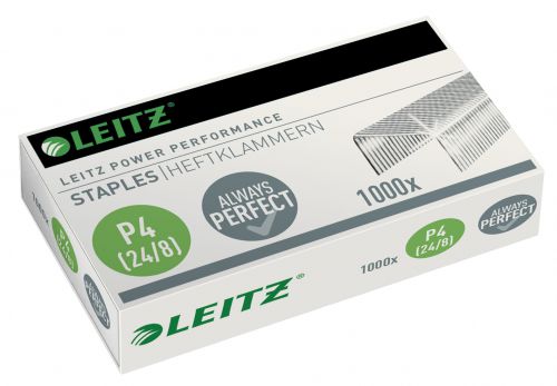 Leitz Power Performance P4 Staples 24 8 Box 1000 55710000 Fusion Office