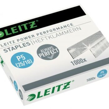 Leitz Power Performance P5 Staples 25 10 Box 1000 55740000 Fusion Office