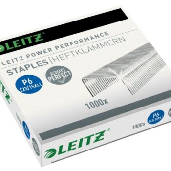 Leitz Power Performance P6 Staples 23 15xl Box 1000 55790000 Pack 20 Fusion Office