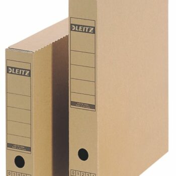 Leitz Premium Archiving Boxes A3 70x325x435mm Pack 5 60850000 Fusion Office