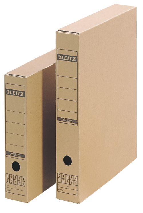 Leitz Premium Archiving Boxes A3 70x325x435mm Pack 5 60850000 Fusion Office