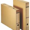 Leitz Premium Archiving Boxes A4 70x265x325mm Pack 10 60840000 Fusion Office