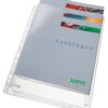 Leitz Premium Embossed Expanding Punched Pockets A4 47563003 Pack 5 X 10 Fusion Office