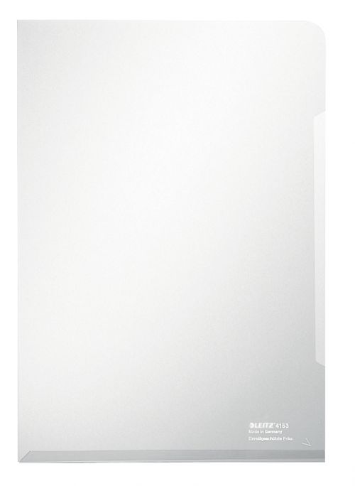 Leitz Premium Folders A4 Polypropylene 41530003 Pack 100 Fusion Office
