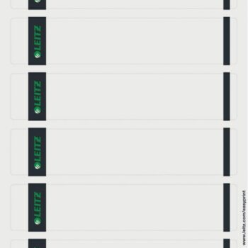 Leitz Printable Narrow Spine Labels For Lever Arch Files 16862085 Fusion Office