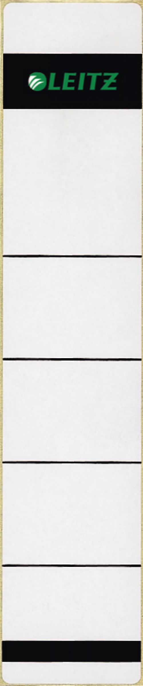 Leitz Printable Self Adhesive Narrow Spine Labels 16430085 Pack 10 Fusion Office