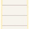 Leitz Printable Self Adhesive Standard Spine Labels 16400001 Pack 10 Fusion Office