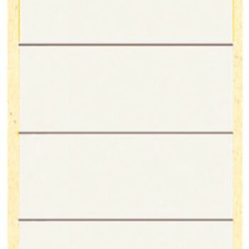 Leitz Printable Self Adhesive Standard Spine Labels 16400001 Pack 10 Fusion Office