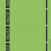 Leitz Printable Wide Green Spine Labels For Lever Arch Files 16852055 Fusion Office