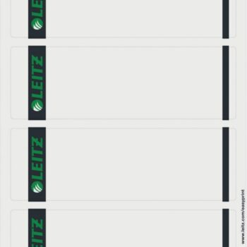 Leitz Printable Wide Spine Labels For Lever Arch Files 16850085 Fusion Office