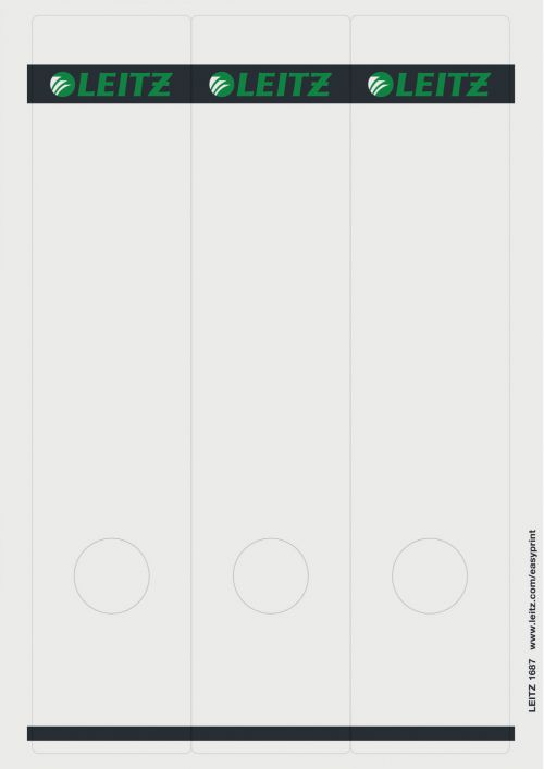 Leitz Printable Widelong Spine Labels For Lever Arch Files 16870085 Fusion Office