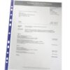 Leitz Quality Punched Pockets A4 Glass Clear 75mic 47185 Pack 25 X 4 Fusion Office