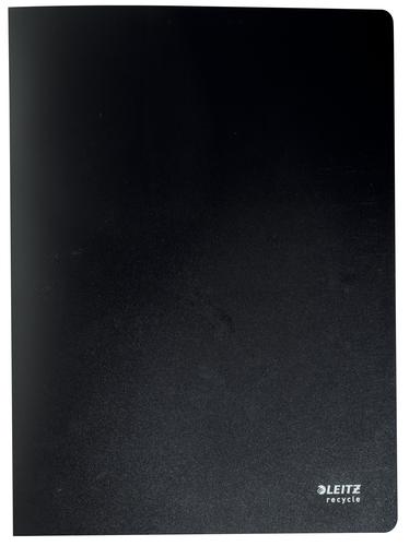 Leitz Recycle Display Book Co2 Neutral Black 46760095 Fusion Office