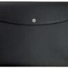 Leitz Recycle Document Wallets A4 Black 46780095 Pack 10 Fusion Office