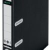 Leitz Recycle Lever Arch Files A4 50mm Black 10190095 Pack 10 Fusion Office