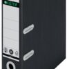 Leitz Recycle Lever Arch Files A4 80mm Black 10180095 Pack 10 Fusion Office