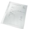 Leitz Recycle Punched A4 Pockets Clear 47913003 Pack 25 Fusion Office