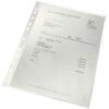 Leitz Recycle Punched Pockets A4 Clear 47911003 Pack 100 Fusion Office