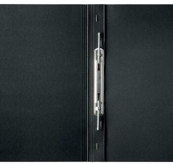 Leitz Recycle Spiral Clip Files Black 39050095 Pack 10 Fusion Office