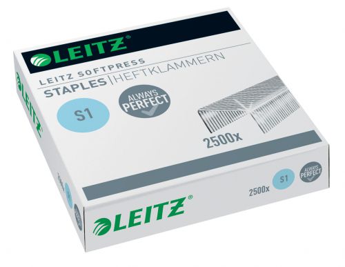 Leitz S1 Nexxt Softpress Staples 6mm Box 2500 54970000 Fusion Office