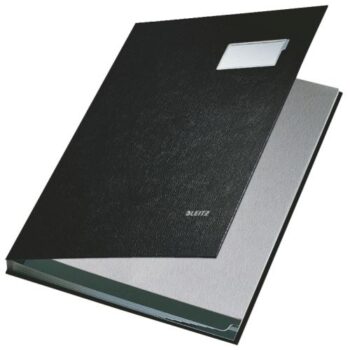 Leitz Signature Book 10 Dividers Black 57010095 Fusion Office
