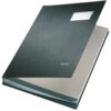 Leitz Signature Book 20 Dividers Black 57000095 Fusion Office