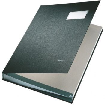 Leitz Signature Book 20 Dividers Black 57000095 Fusion Office