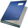 Leitz Signature Book 20 Dividers Blue 57000035 Fusion Office