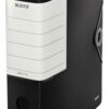 Leitz Solid Lever Arch Files A4 Black 11120095 Pack 5 Fusion Office