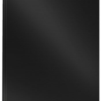 Leitz Solid Notebooks A4 Ruled Black Cover 46650095 Pack 6 Fusion Office