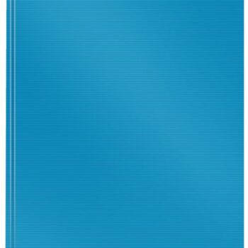 Leitz Solid Notebooks A4 Ruled Light Blue Cover 46650030 Pack 6 Fusion Office