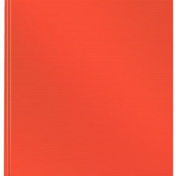 Leitz Solid Notebooks A4 Ruled Light Red Cover 46650020 Pack 6 Fusion Office