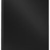 Leitz Solid Notebooks A5 Ruled Black 46670095 Pack 6 Fusion Office