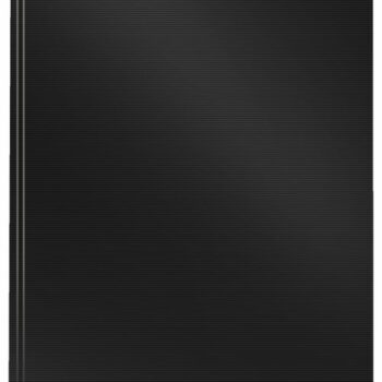 Leitz Solid Notebooks A5 Ruled Black 46670095 Pack 6 Fusion Office