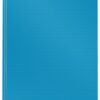 Leitz Solid Notebooks A5 Ruled Light Blue 46670030 Pack 6 Fusion Office