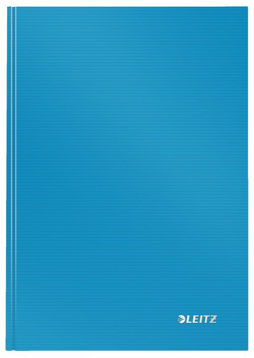 Leitz Solid Notebooks A5 Ruled Light Blue 46670030 Pack 6 Fusion Office
