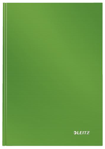 Leitz Solid Notebooks A5 Ruled Light Green 46670050 Pack 6 Fusion Office
