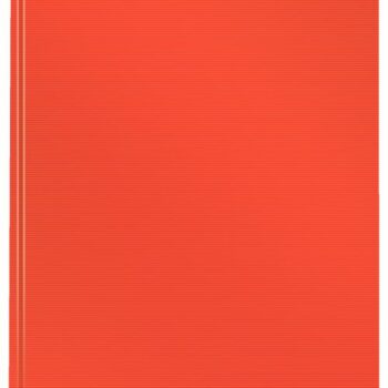 Leitz Solid Notebooks A5 Ruled Light Red Cover 46670020 Pack 6 Fusion Office